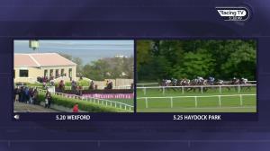 Video preview image for Haydock Park 17:25 - Betway Heed Your Hunch Handicap (5)