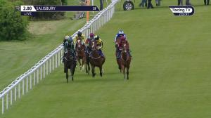 Video preview image for Salisbury 14:00 - Byerley Stud Fillies' Conditions Stakes (3)