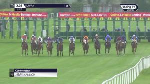 Video preview image for Navan 14:05 - BetVictor Bet €5 Get €30 Offer Irish European Breeders Fund Fillies Maiden