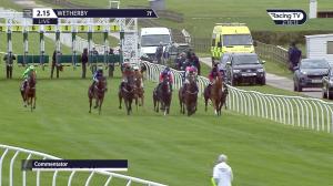 Video preview image for Wetherby 14:15 - Smurfit Kappa Inspirepac Novice Stakes (5) (Div 1)