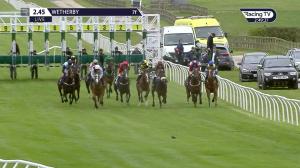 Video preview image for Wetherby 14:45 - Smurfit Kappa Inspirepac Novice Stakes (5) (Div 2)