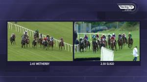 Video preview image for Sligo 14:50 - Rossepoint Caravan Park Handicap Hurdle 