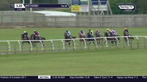 Video preview image for Wetherby 15:20 - racingtv.com Fillies' Novice Stakes (5)