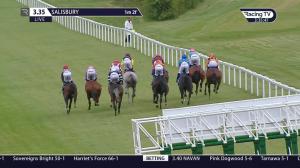 Video preview image for Salisbury 15:35 - Join The Byerley Racing Club Handicap (4)