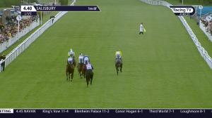 Video preview image for Salisbury 16:40 - Byerley Stud 'City Bowl' Handicap (3)