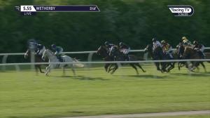 Video preview image for Wetherby 17:55 - Racing Again On Tuesday 7th May Handicap (6)
