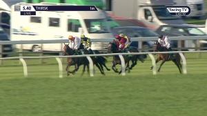 Video preview image for Thirsk 17:40 - Cliff Stud Thirsk Hunt Cup This Saturday Novice Stakes (5)