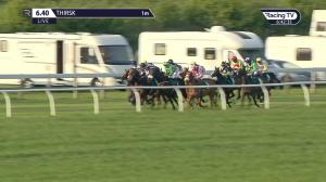 Video preview image for Thirsk 18:40 - Scouting For Girls - Live @thirskraces Friday 16th August Handicap (5)