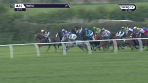 Video preview image for Thirsk 20:10 - Follow @thirskraces On Twitter Handicap (6)