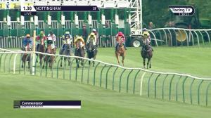 Video preview image for Nottingham 13:30 - Introducing Racing TV Fillies' Novice Stakes (5)