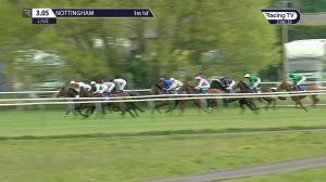 Video preview image for Nottingham 15:05 - #goracinggreen Fillies' Handicap (5)