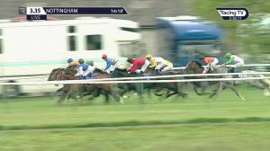 Video preview image for Nottingham 15:35 - British Stallion Studs EBF Fillies' Handicap (3)
