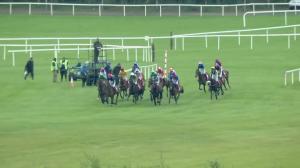 Video preview image for Punchestown 15:40 - Kildare Hunt Club Fr Sean Breen Memorial Chase 