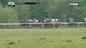 Video preview image for Nottingham 16:05 - Like Racing TV On Facebook Fillies' Handicap (5)