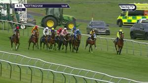 Video preview image for Nottingham 16:35 - Bet At racingtv.com Handicap (4)
