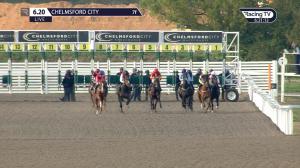 Video preview image for Chelmsford City 18:20 - Extra Places At totesport.com Novice Median Auction Stakes (4)