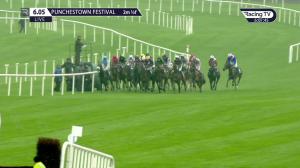 Video preview image for Punchestown 18:05 - Goffs Land Rover Bumper 