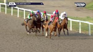 Video preview image for Chelmsford City 18:55 - Irish Lotto At totesport.com Handicap (4)
