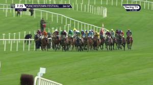 Video preview image for Punchestown 19:15 - Sanctuary Synthetics I.N.H. Flat