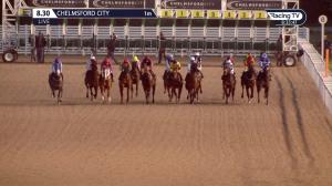 Video preview image for Chelmsford City 20:30 - Celebrate April's Hero Michael Orr Classified Stakes (6)