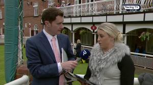 Video preview image for Ascot 14:50 - Naas Racecourse Royal Ascot Trials Day British EBF Fillies' Conditions Stakes (3)