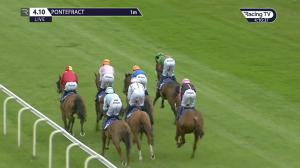 Video preview image for Pontefract 16:10 - Zilco Training Range Supports The Northern Racing College Handicap (4)