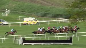 Video preview image for Punchestown 17:30 - Irish Daily Mirror Novice Hurdle (War Of Attrition) (Grade 1)