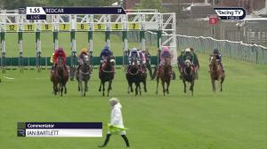 Video preview image for Redcar 13:55 - Racing TV Club Day Here Today Selling Stakes (5)