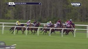 Video preview image for Musselburgh 16:25 - Every Race Live On Racing TV Handicap (6) (Div 2)