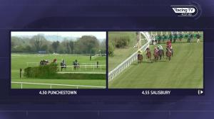Video preview image for Salisbury 16:55 - William Hill Leading Racecourse Bookmaker British EBF Novice Stakes (4)