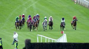 Video preview image for Punchestown 16:20 - Ems Copiers Novice Handicap Chase (Punchestown) (Grade A)