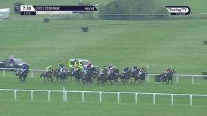 Video preview image for Cheltenham 19:50 - Are You Well, I Thought You Were Open Hunters' Chase (4)