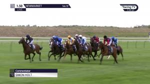Video preview image for Newmarket 13:50 - Spring Lodge Stakes (Handicap) (2)