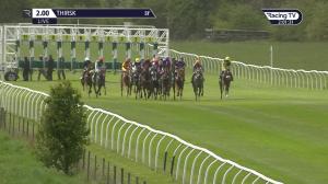 Video preview image for Thirsk 14:00 - New Chestnut Room @thirskraces Ideal Wedding Venue Novice Auction Stakes (5)