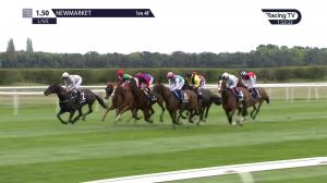 Video preview image for Newmarket 13:50 - Qatar Racing Handicap (2)