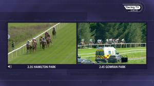 Video preview image for Gowran Park 14:45 - Irish Stallion Farms European Breeders Fund Fillies Handicap