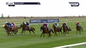Video preview image for Newmarket 14:55 - Longholes Handicap (2)