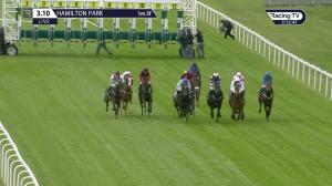 Video preview image for Hamilton Park 15:10 - Follow Us On Twitter @hamiltonparkrc Handicap (5)