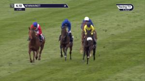 Video preview image for Newmarket 16:10 - Hot Streak Maiden Stakes (3)
