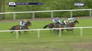 Video preview image for Hamilton Park 16:20 - Racing TV HD On Sky 426 Maiden Stakes (5)
