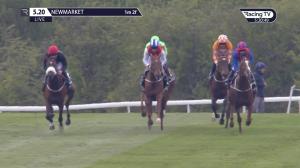 Video preview image for Newmarket 17:20 - QIPCO Supporting British Racing Handicap (3)