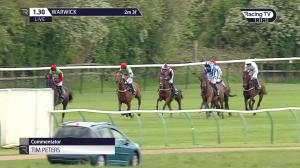 Video preview image for Warwick 13:30 - Irish Thoroughbred Marketing Novices' Hurdle (4)