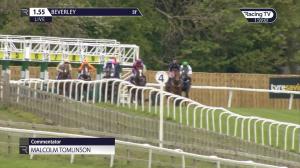 Video preview image for Beverley 13:55 - Kiplingcotes Novice Median Auction Stakes (5) (Div 1)