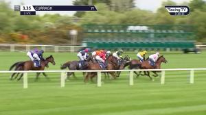 Video preview image for Curragh 15:35 - Coolmore Gleneagles Irish European Breeders Fund Athasi Stakes (Group 3)