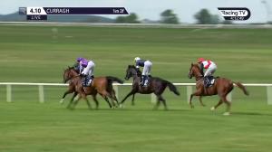 Video preview image for Curragh 16:10 - Coolmore Highland Reel Irish European Breeders Fund Mooresbridge Stakes (Group 2)