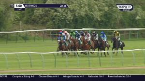Video preview image for Warwick 17:00 - Agetur UK Conditional Jockeys' Handicap Hurdle (5)
