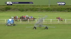 Video preview image for Wetherby 13:50 - Follow @racingtv On Twitter Novice Stakes (5)
