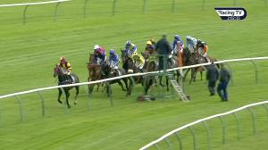 Video preview image for Ayr 14:00 - Follow@racingtv On Twitter Maiden Hurdle (5)