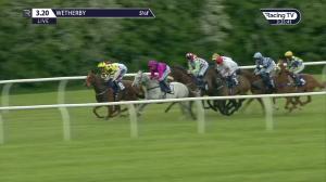 Video preview image for Wetherby 15:20 - racingtv.com Handicap (5)