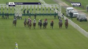 Video preview image for Wetherby 15:55 - Watch Racing TV In Stunning HD Handicap (5)